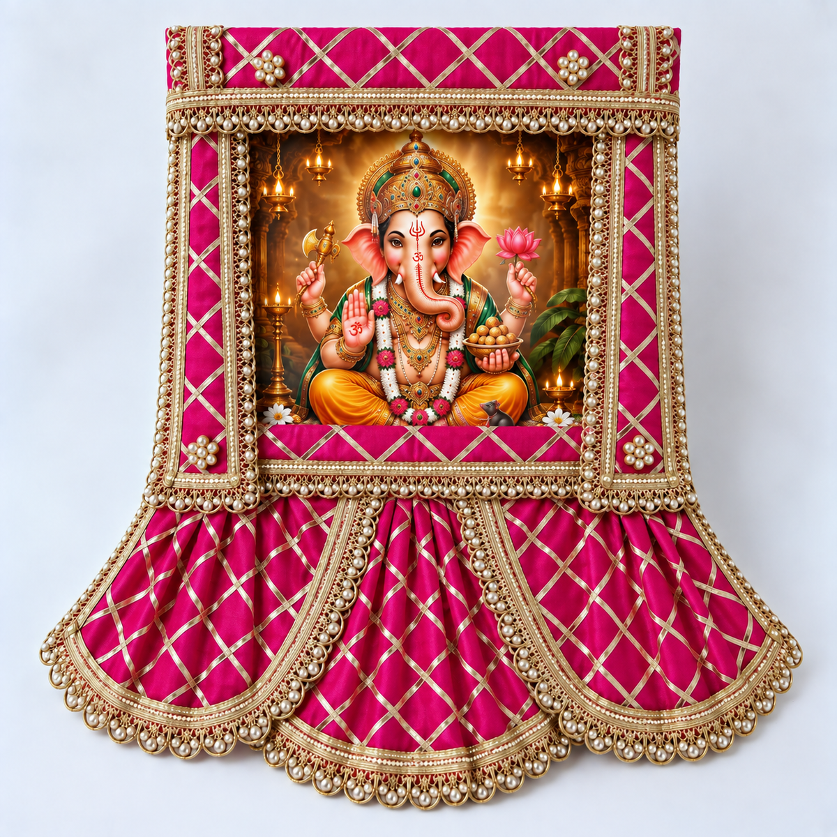 Dhoti Frame Poshakh- G003