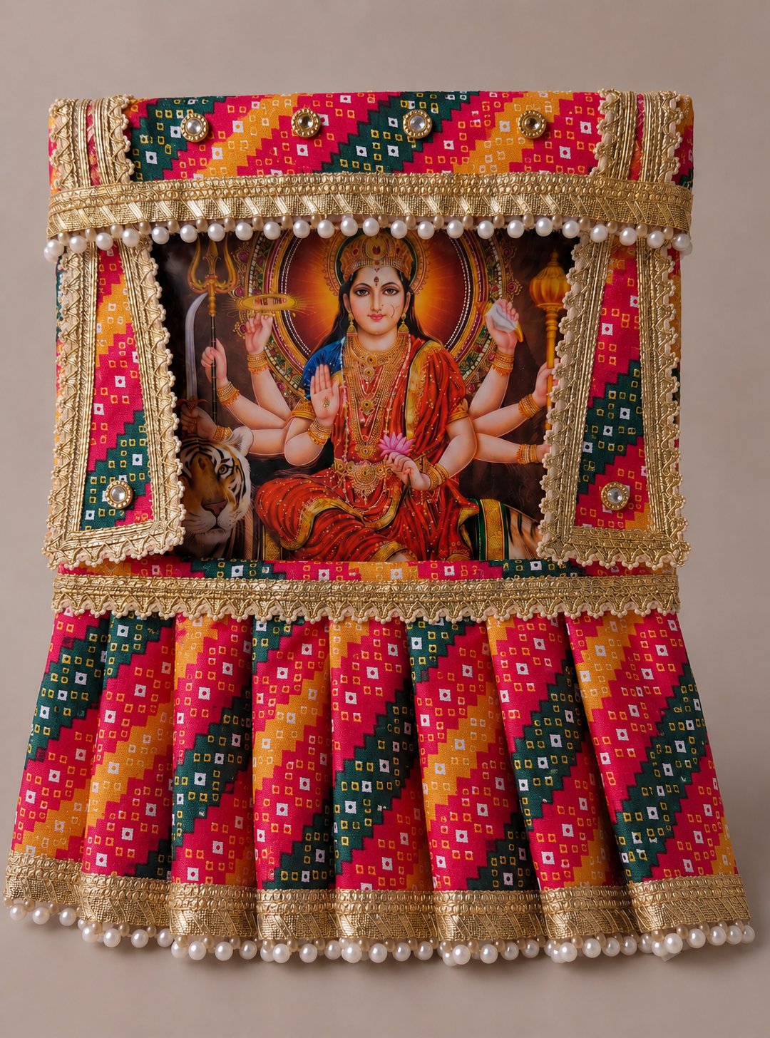 Photo Frame Poshakh with Lehenga - A018