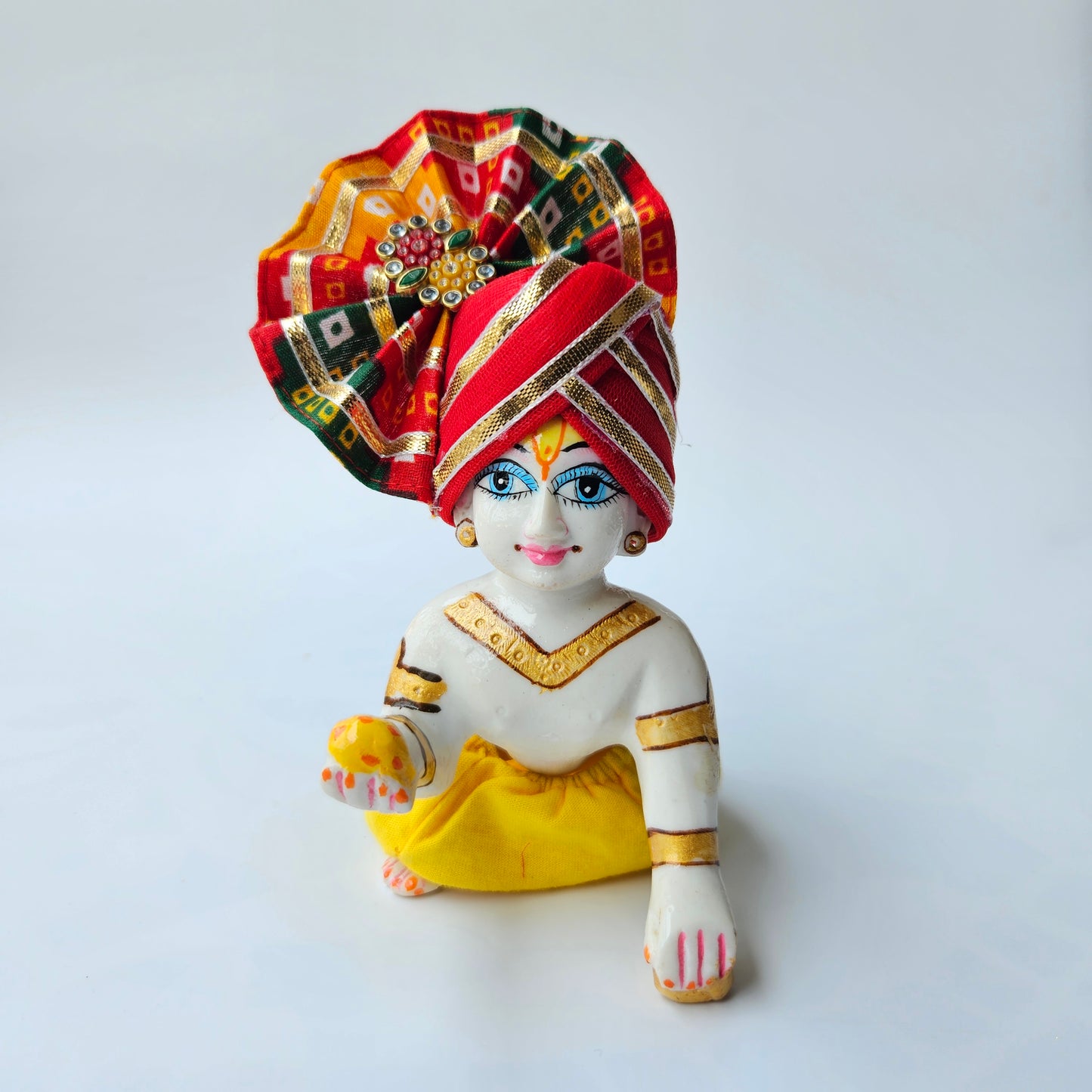 Laddoo Gopal Fancy Pagadi -128