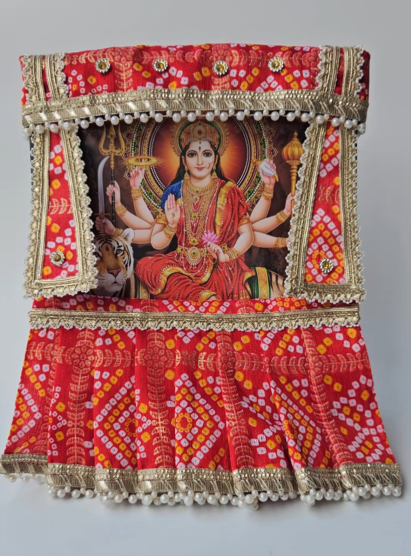 Photo Frame Poshakh with Lehenga- 01
