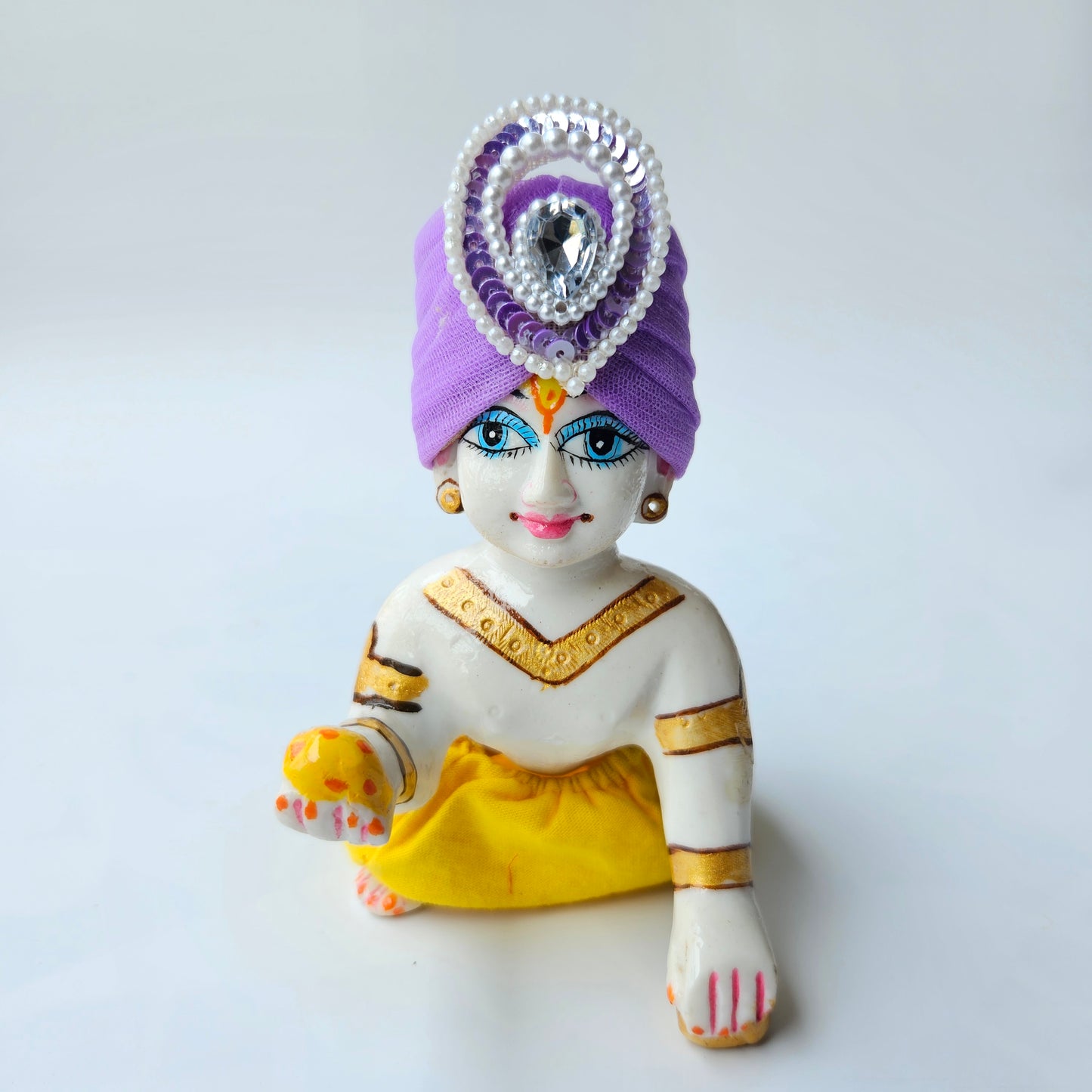 Laddoo Gopal Fancy Pagadi -127