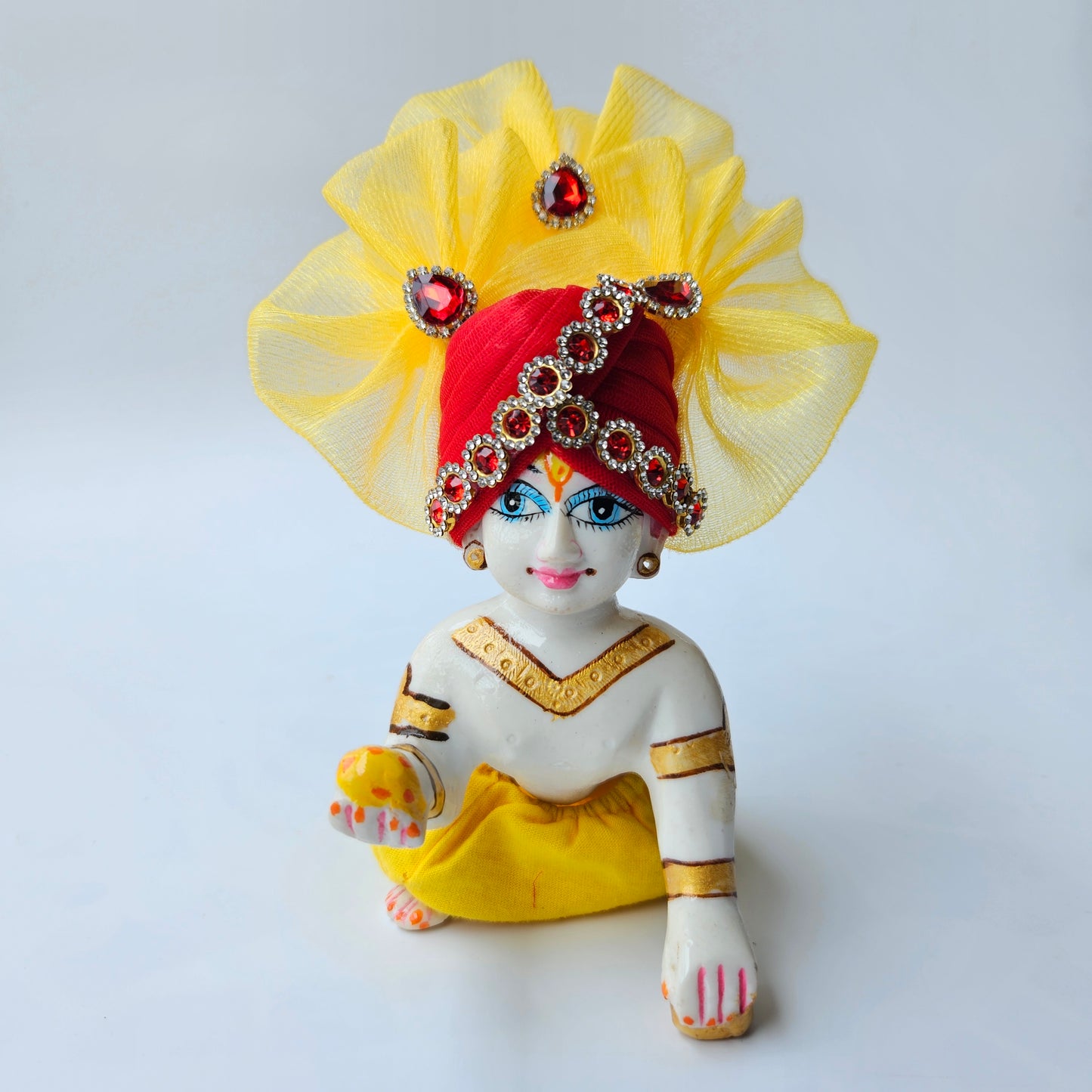 Laddoo Gopal Fancy Pagadi - 123