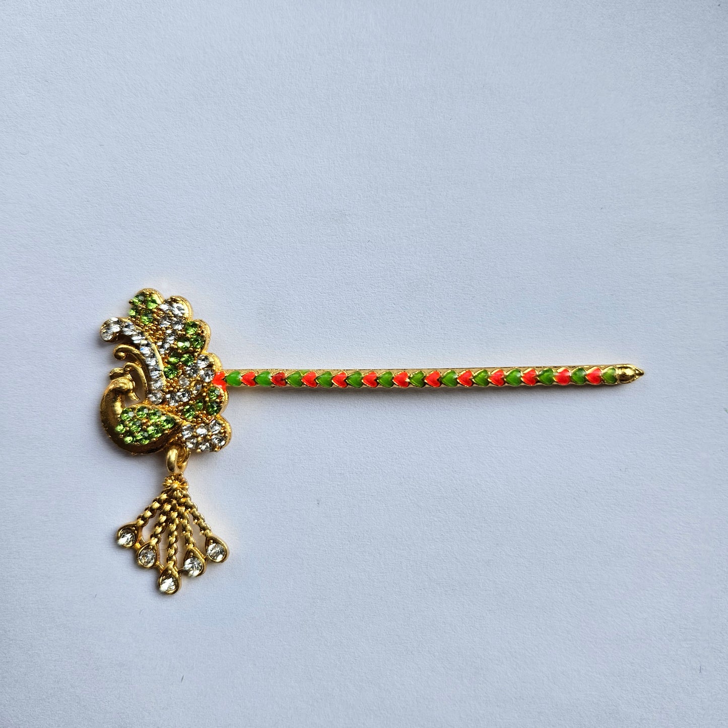 Peacock Designer Basuri (3")