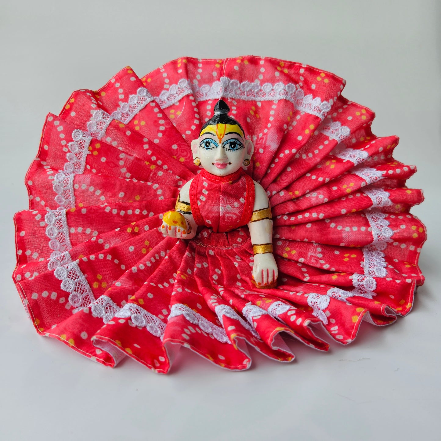 Fancy Cotton Dress -107