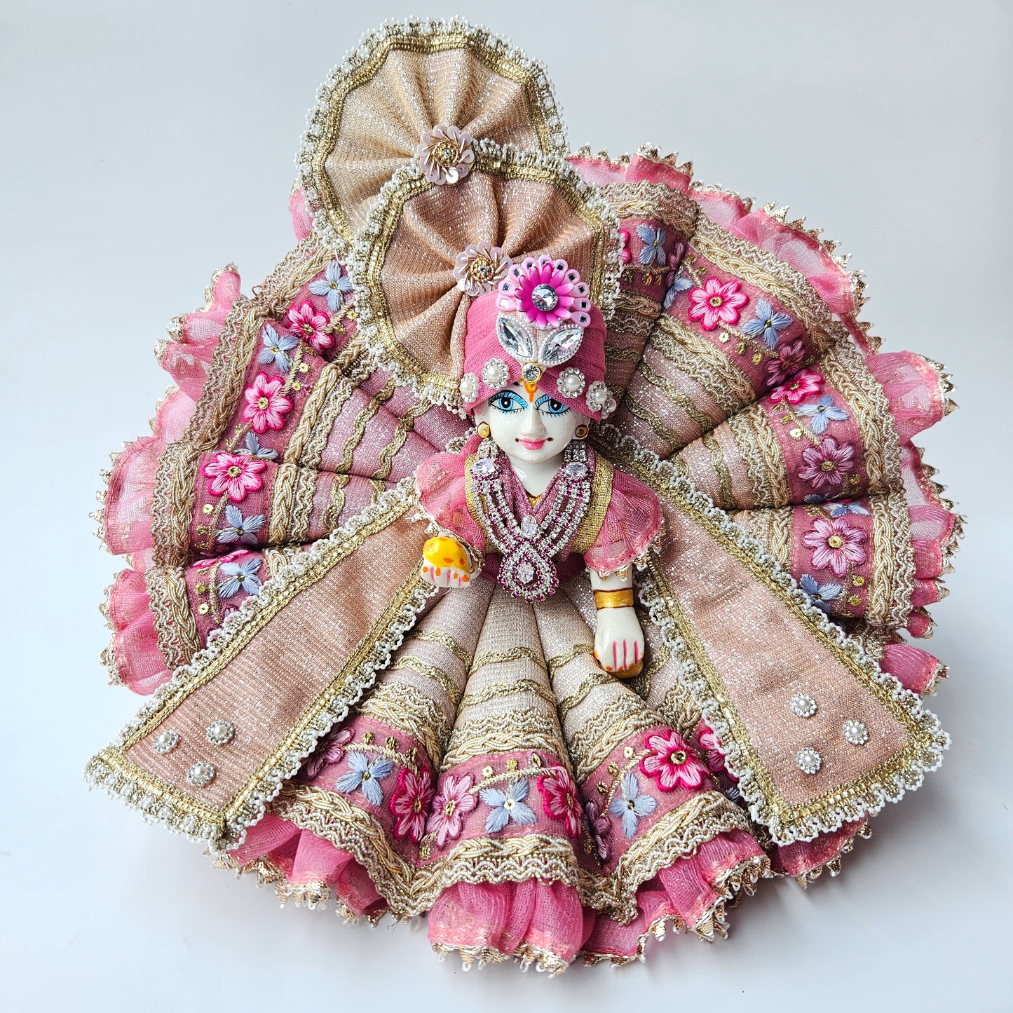 Kanhaji Heavy Pink Kali- LG295