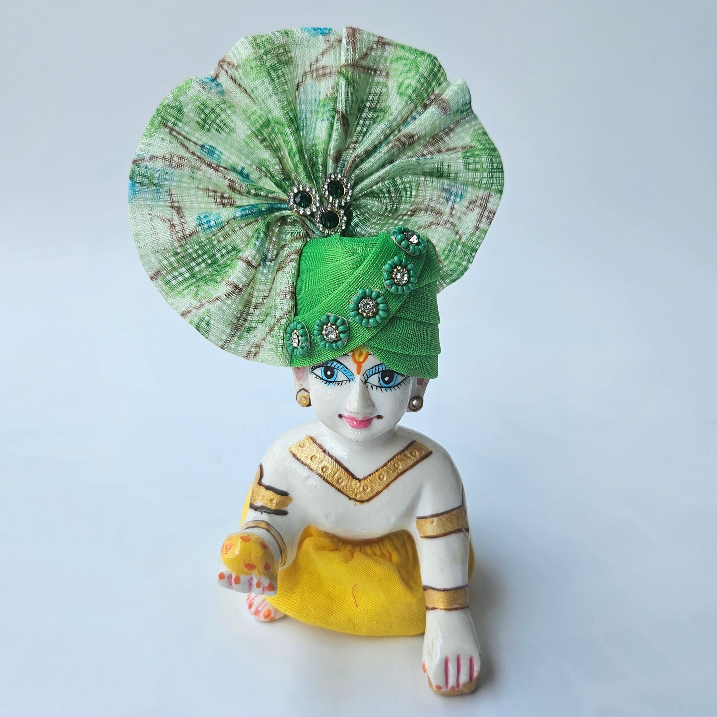 Laddoo Gopal Designer Pagadi -109