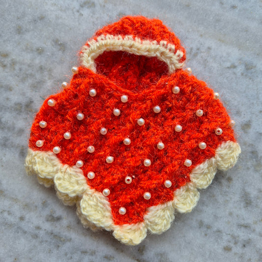 Woollen Panchu set with cap- 49