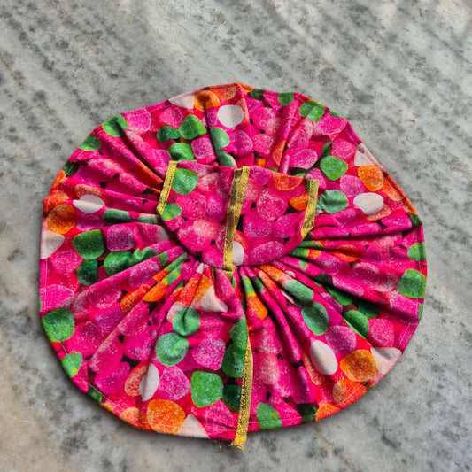 Velvet dress for ladoo gopal- 63