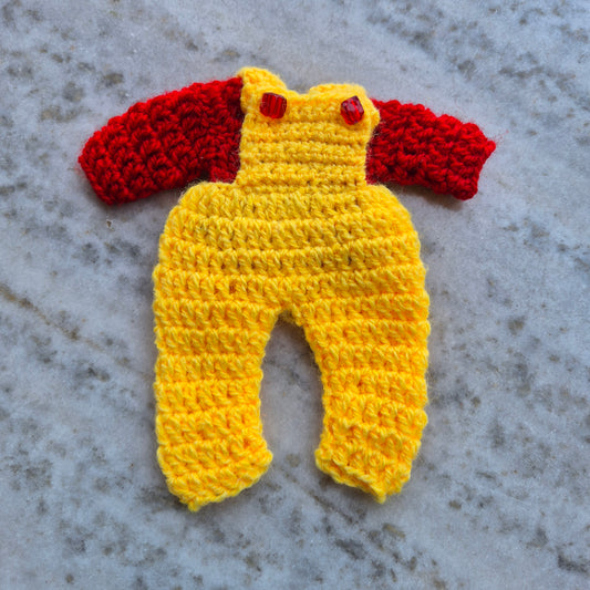 Woollen dungri dress for ladoo gopal- 59