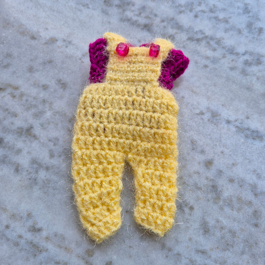 Woollen dungri dress for ladoo gopal- 60