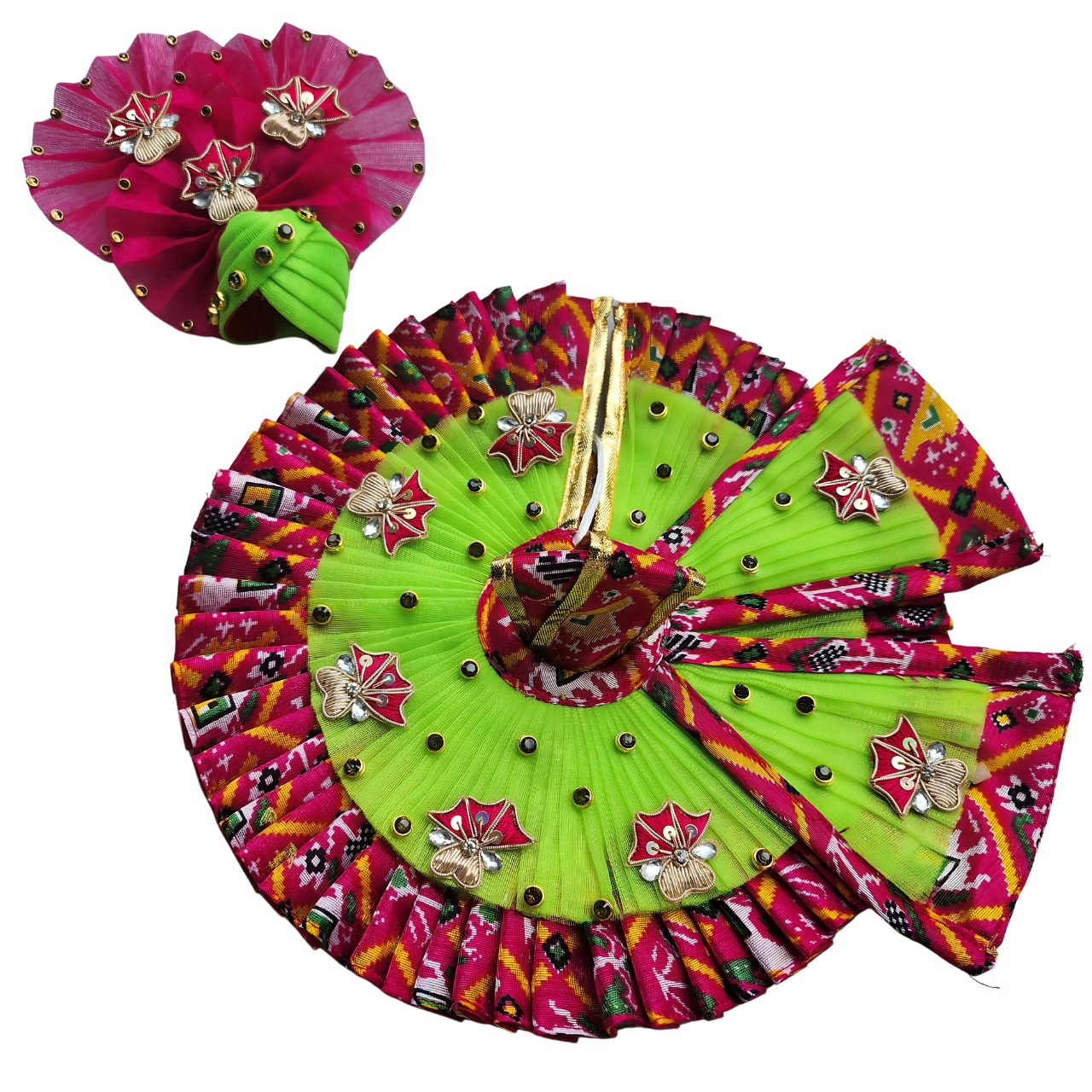 Laddoo Gopal Dual Color Dress - LG134