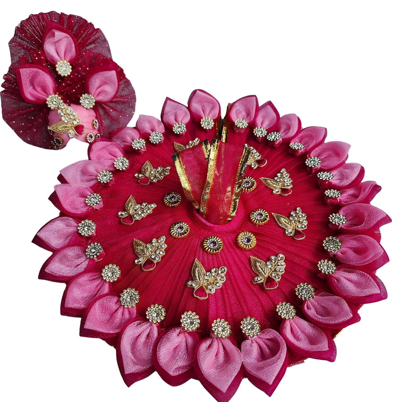 Laddoo Gopal Leaf Dress - LG136