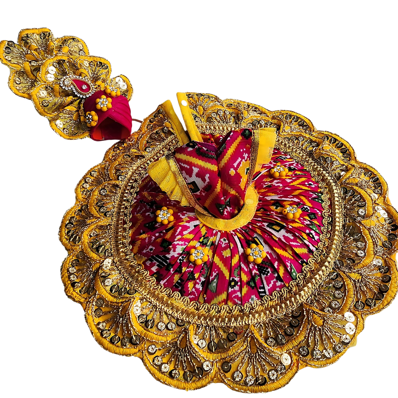 Laddoo Gopal Dual Colored Dress - LG143