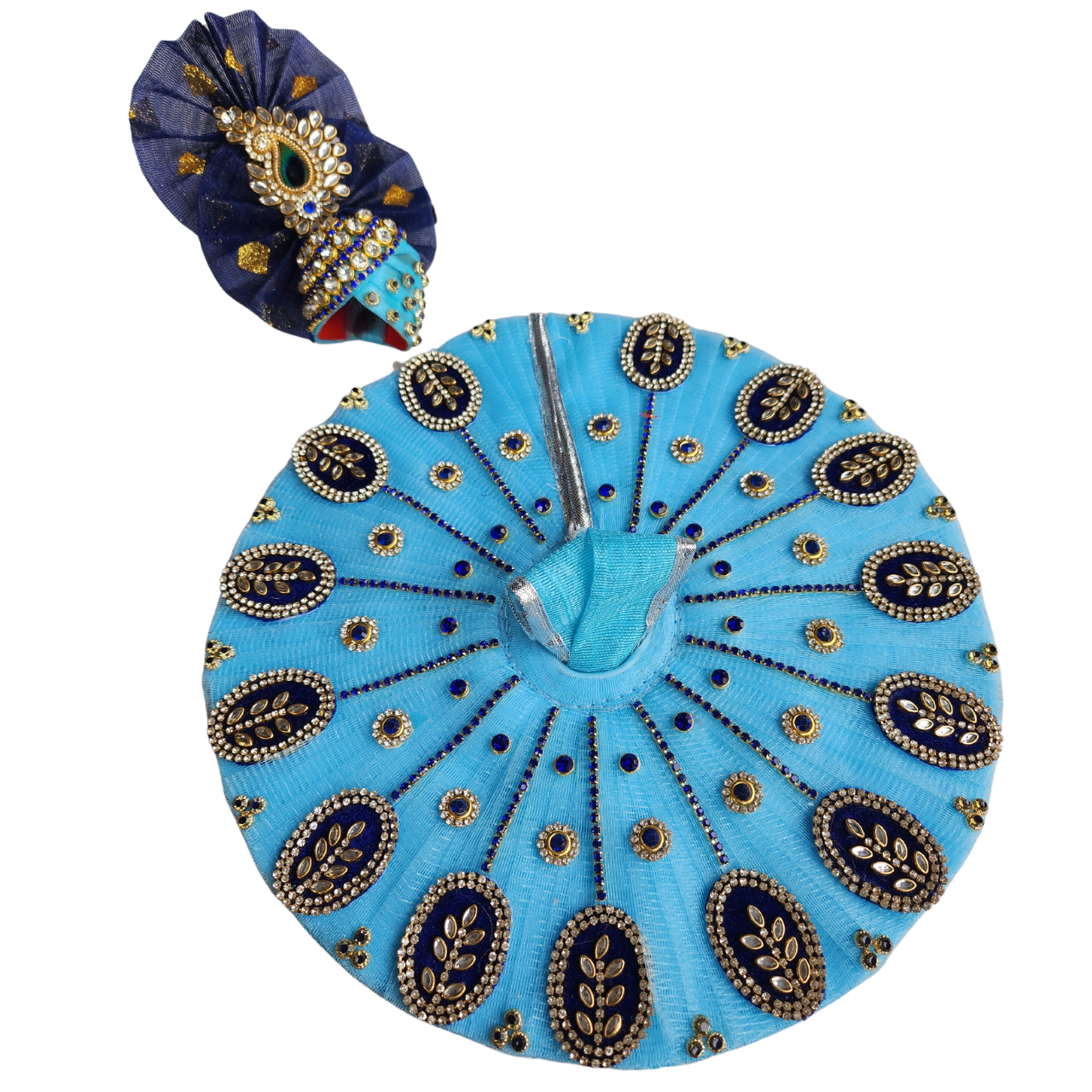 Laddoo Gopal Blue Dress - LG152