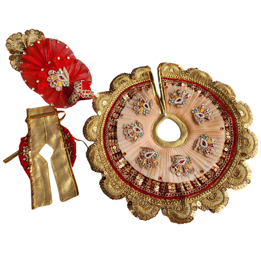 Laddoo Gopal Heavy Dress - LG155