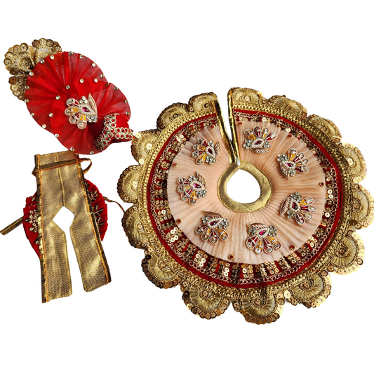 Laddoo Gopal Heavy-Styled Dress - LG159