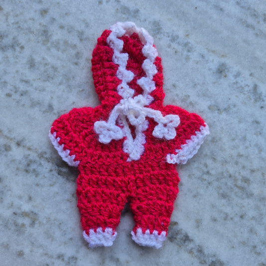 Woollen dungri dress for ladoo gopal- 66