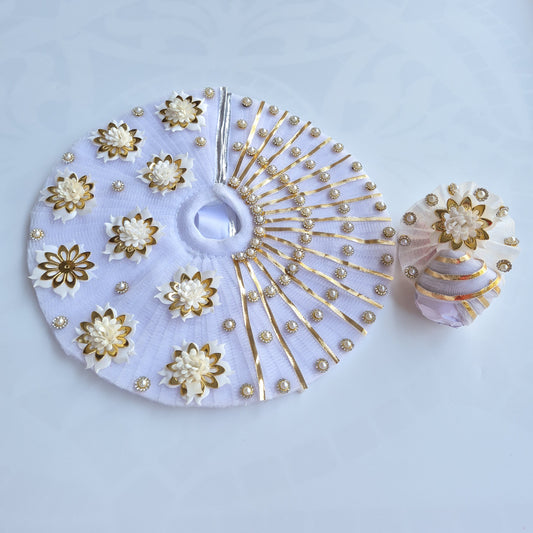 Ladoo gopal designer dress- LG212