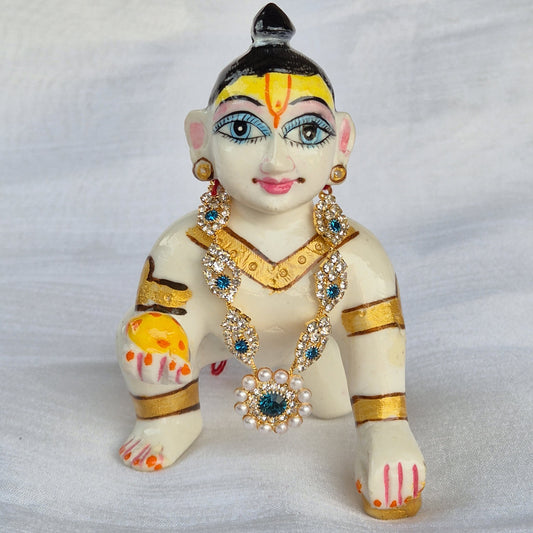 Ladoo Gopal Necklace- LG1118