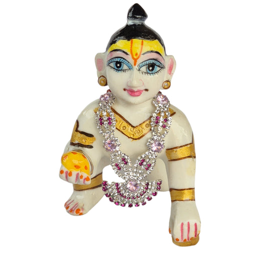 Ladoo gopal necklace- LG1114