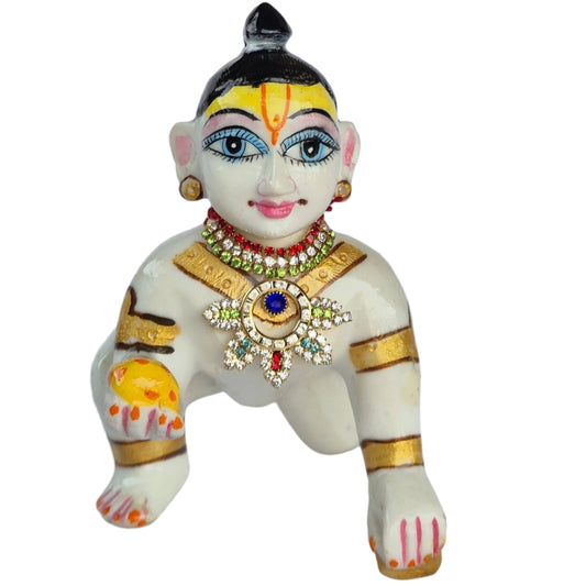 Ladoo Gopal Necklace- LG1115