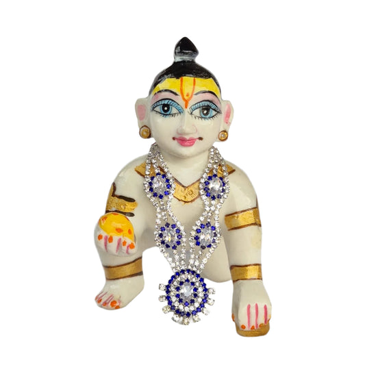 Ladoo gopal necklace-LG1113