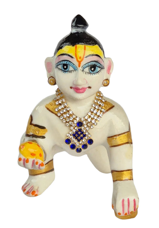 Ladoo gopal necklace- LG1112