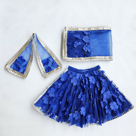 Matarani Designer Lehenga With Duppata And Patka- LG2121