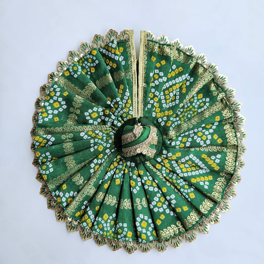 Ladoo Gopal Designer Poshak- LG243