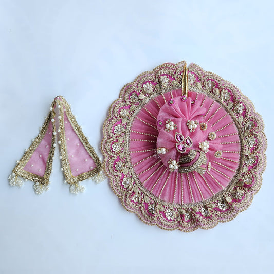 Ladoo Gopal Designer Poshak- LG240