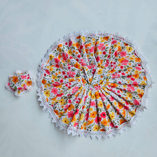 Cotton Dress for Ladoo Gopal- 87