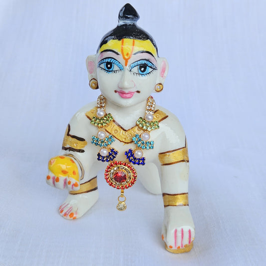 Ladoo Gopal Necklace- LG1130