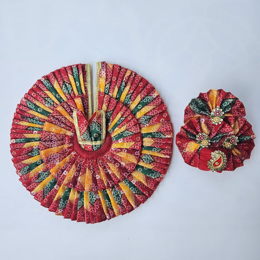 Designer Dress for Ladoo Gopal- LG254