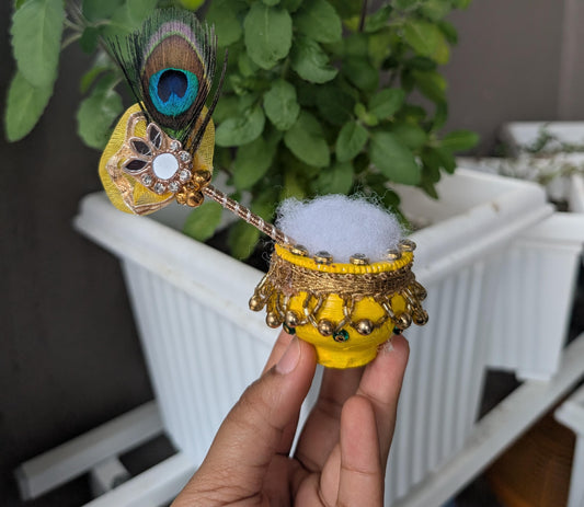 Decorative Handi for Janmashtami