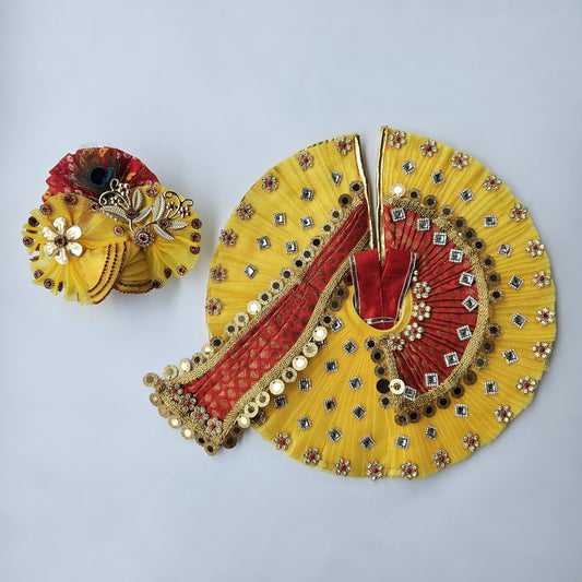 Designer Dress for Ladoo Gopal- LG260