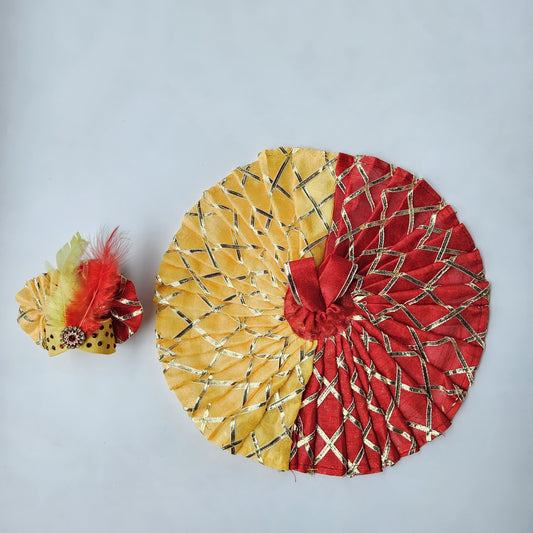 Designer Ladoo Gopal Dress- LG258