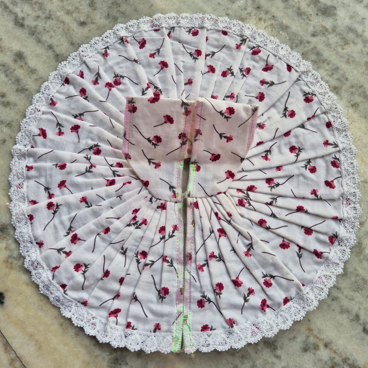 Cotton dress for ladoo gopal- 25