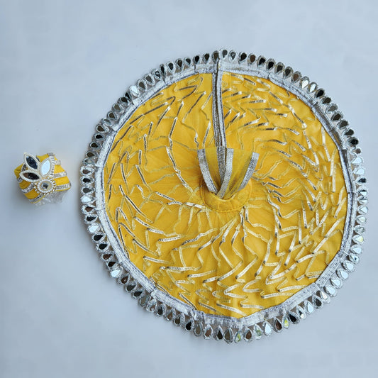 Ladoo Gopal Designer Poshak- LG239