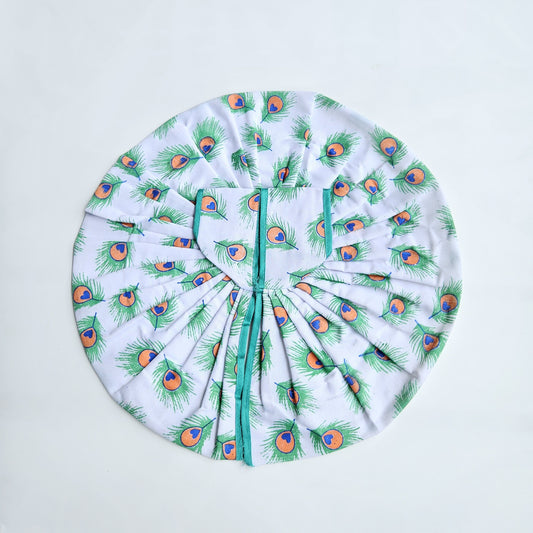 Cotton dress for ladoo gopal- 19