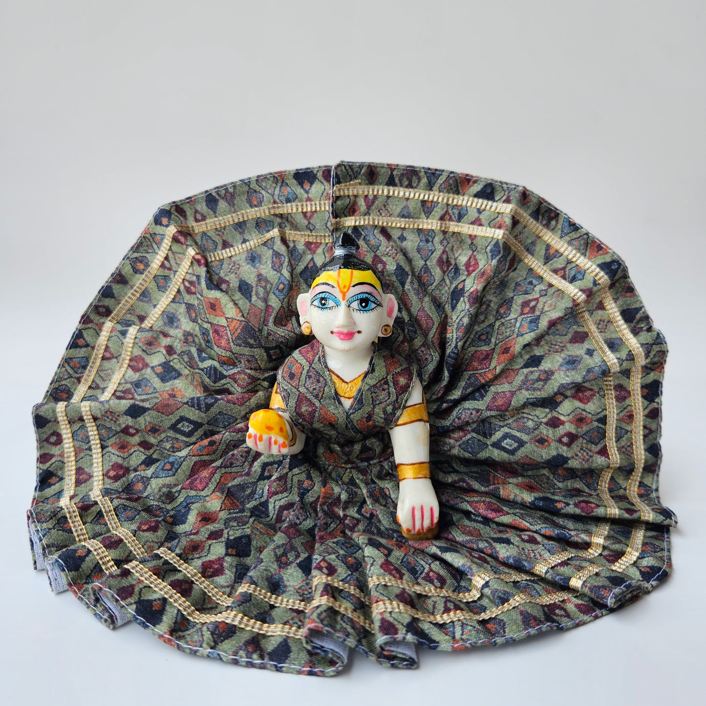 Cotton Dress for Ladoo Gopal- 91