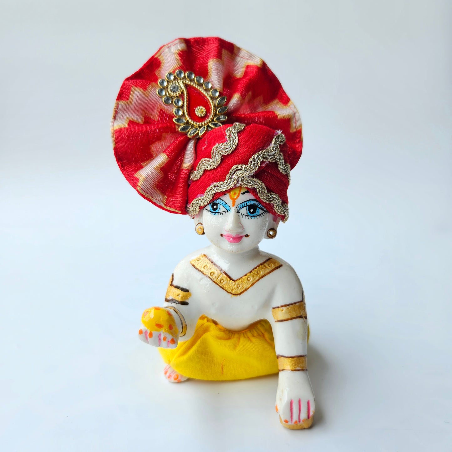 Laddoo Gopal Fancy Pagadi - 131