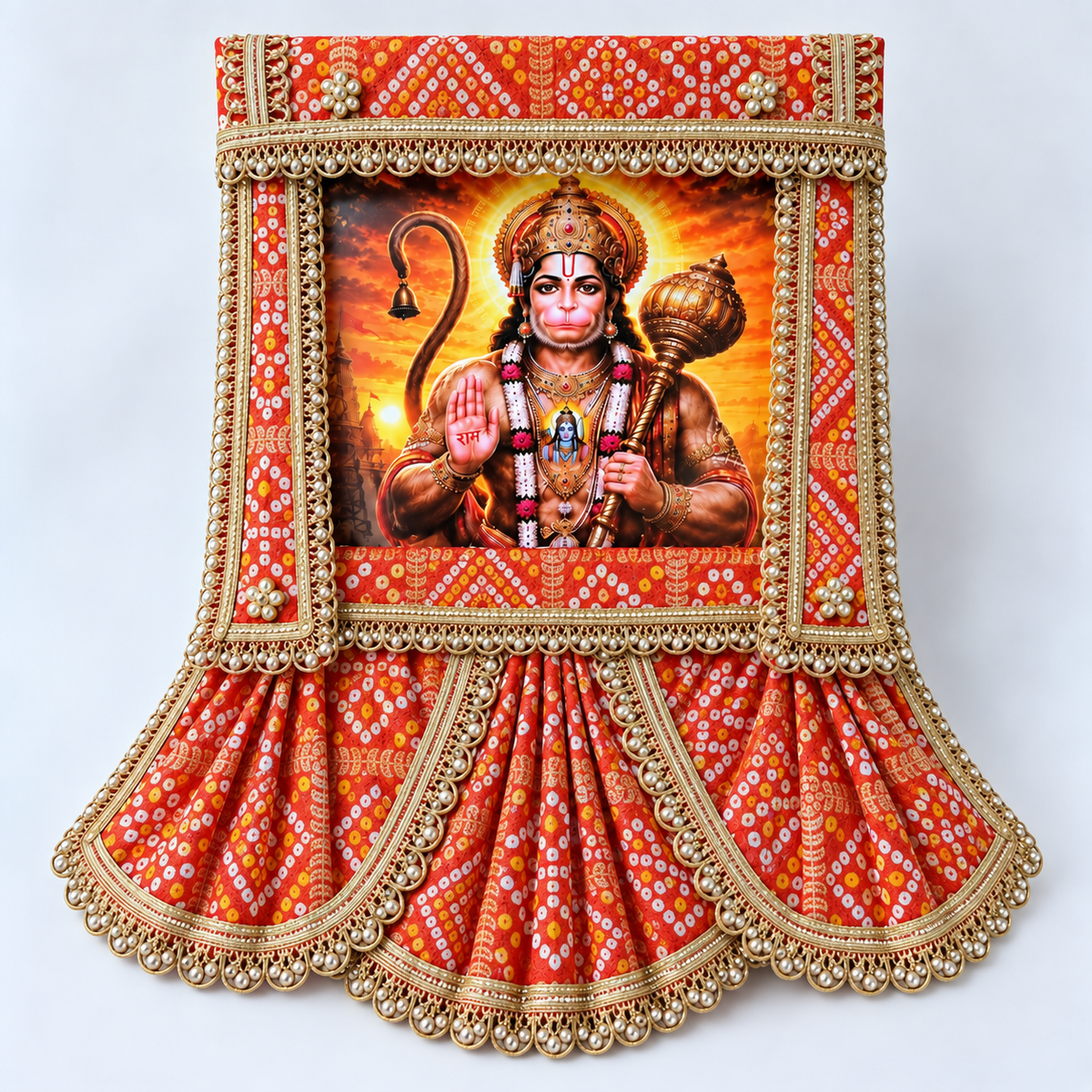 Dhoti Frame Poshakh- G001