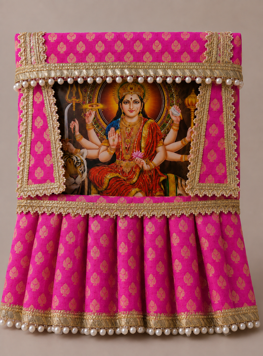 Photo Frame Poshakh with Lehenga - A011
