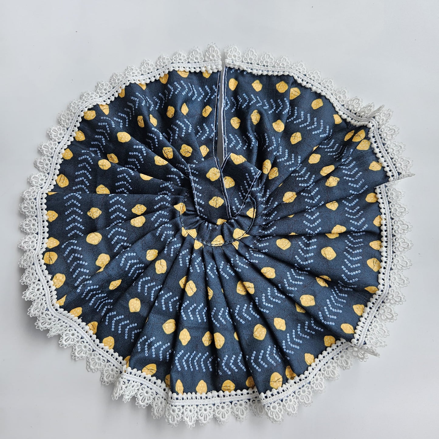Cotton Dress For Ladoo Gopal- 96