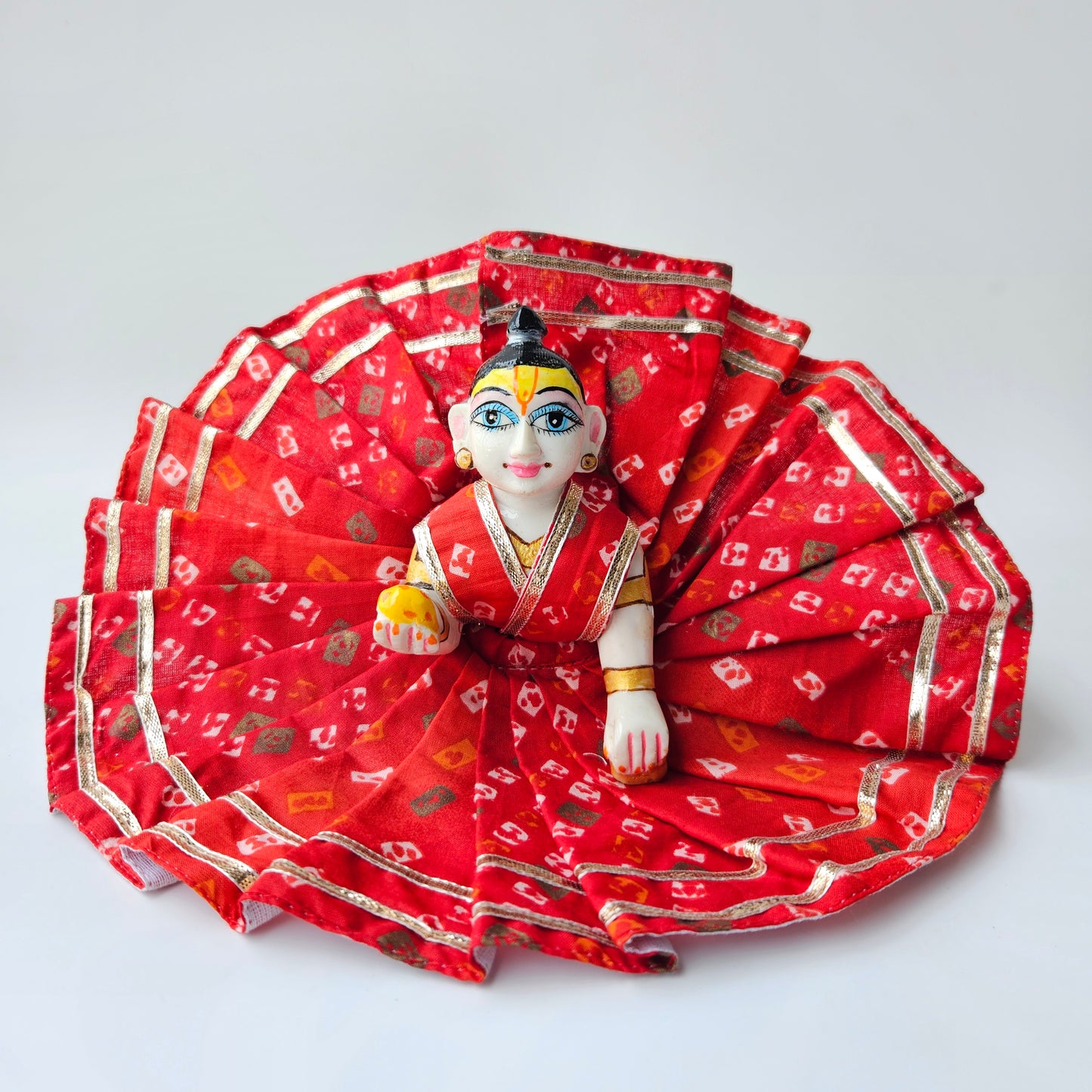 Cotton Dress for Ladoo Gopal- 97