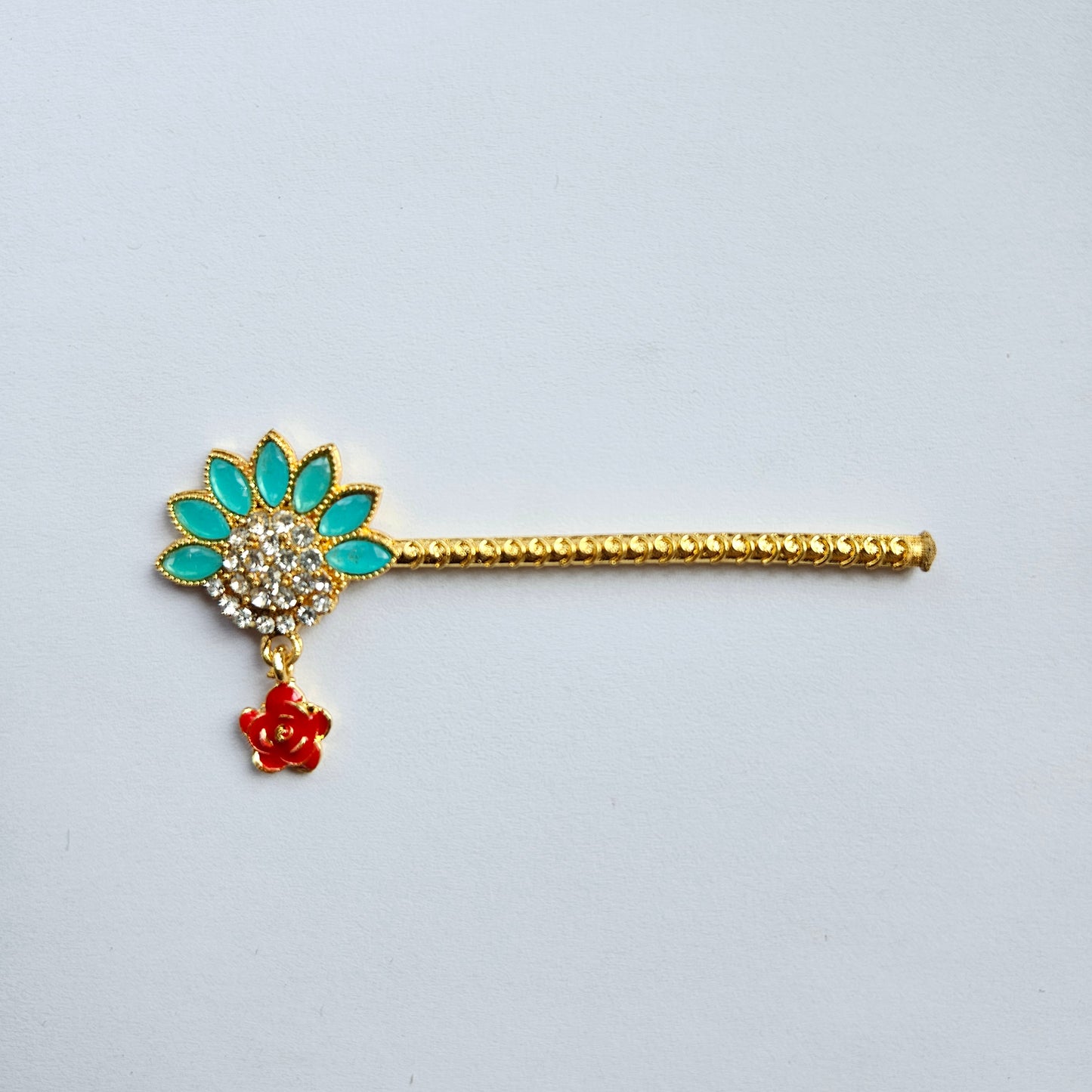 Floral Pattern Basuri (2.5")