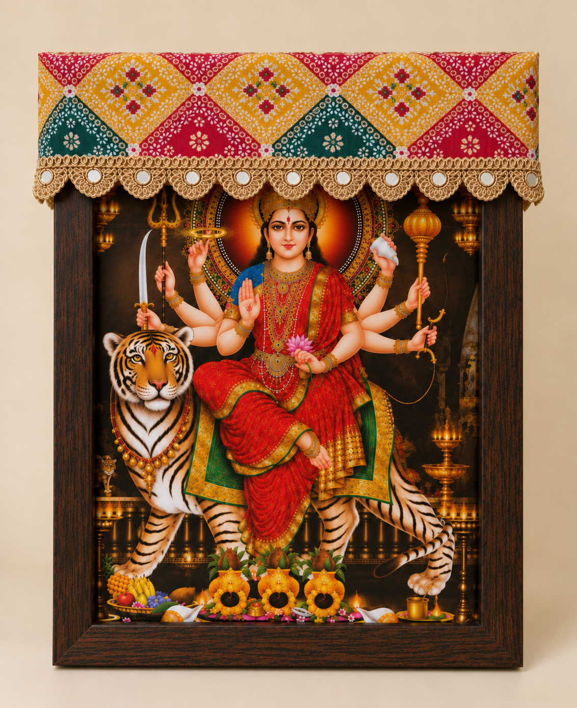 Photo Frame Choli - E018