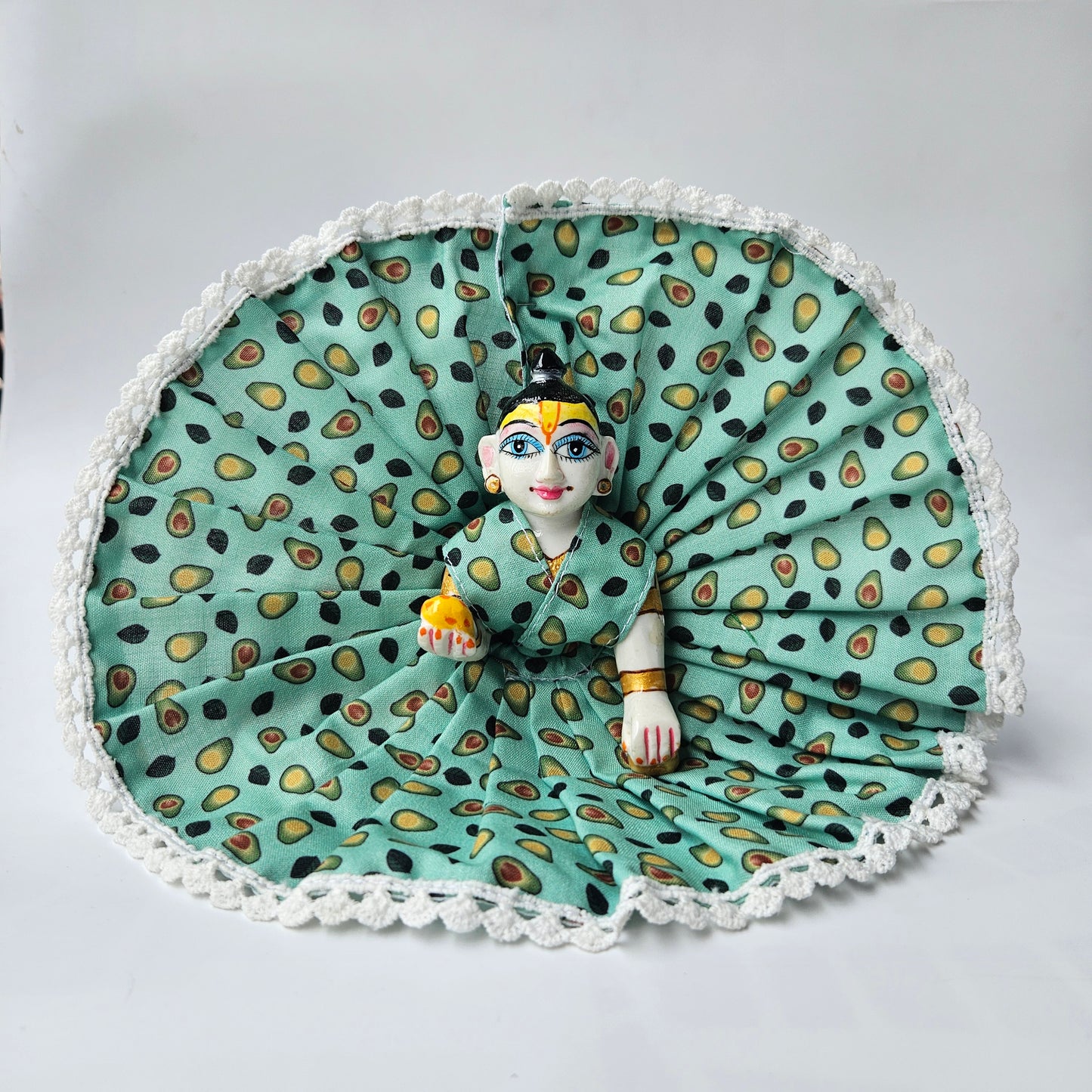 Cotton Dress for Ladoo Gopal- 79