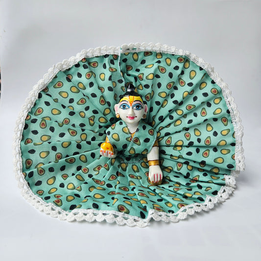 Cotton Dress for Ladoo Gopal- 79