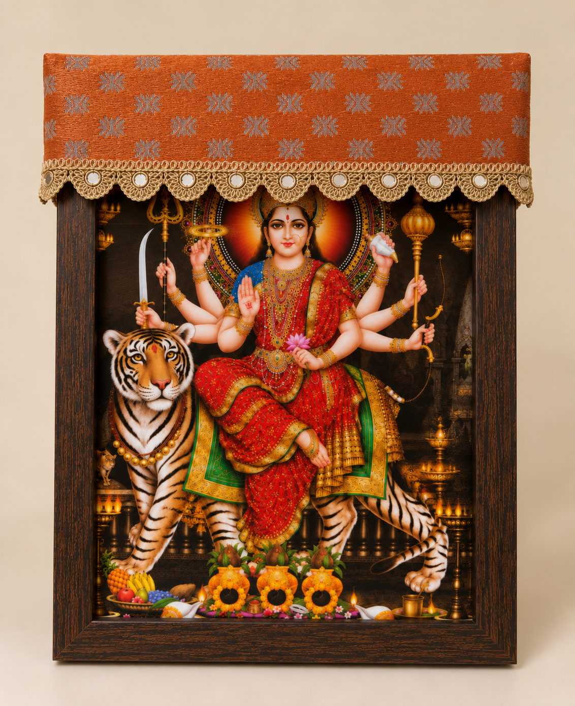 Photo Frame Choli - E016